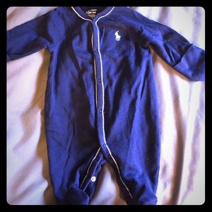 Ralph Lauren onesie newborn